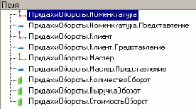 Создание универсального отчета