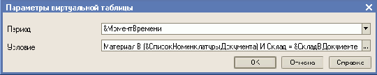 Оптимизация документа ОказаниеУслуги