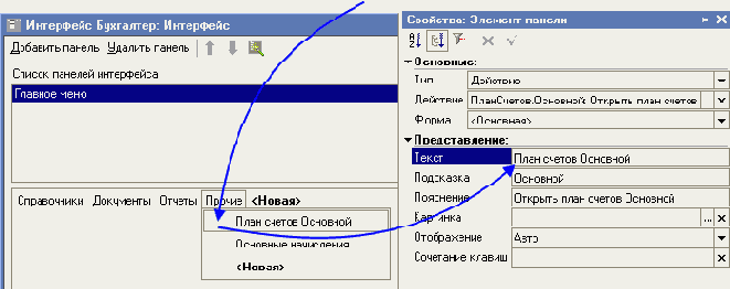 Создание интерфейсов